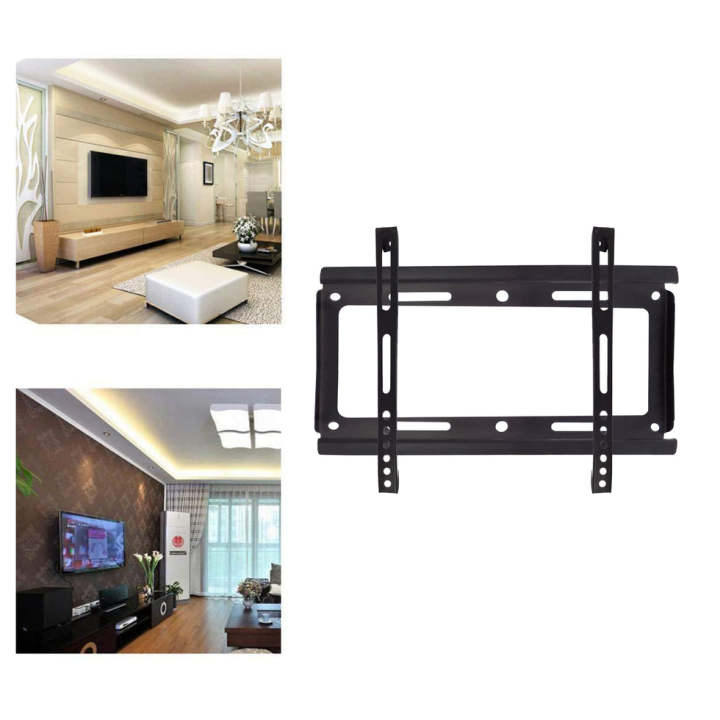 Universal 14 To 42 Inch Fix Led, Lcd Tv Monitor Wall Mount Stand