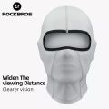 ROCKBROS Cycling Face Mask Ice Silk Sun Protection Motorcycle Face Cover Breathable Breathable Scarf with Glasses Hole Unisex Quick-Drying Cycling Washable Mask. 