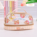Large Capacity Pencilcase Estuche Escolar Cute Pencil Case Pencil Cases For Girls School Supplies Pencil Pouch Trousse Scolaire. 