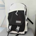 Simple Waterproof Book Bag Nylon Large Capacity School Bag School Rucksack Travel. 