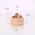 Small Chaidui Beech Wood Black Walnut Fragrance Expander Essential Oil Aromatherapy Decoration. 
