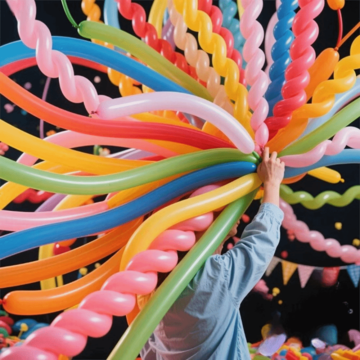 20pcs%20new%20Long%20Shape%20Threaded%20Latex%20Balloons%20Latex%20Unique%20Inflatable%20Balloons%20Twist%20Spiraal%20Balloon%20Kid%20-%20Image%203