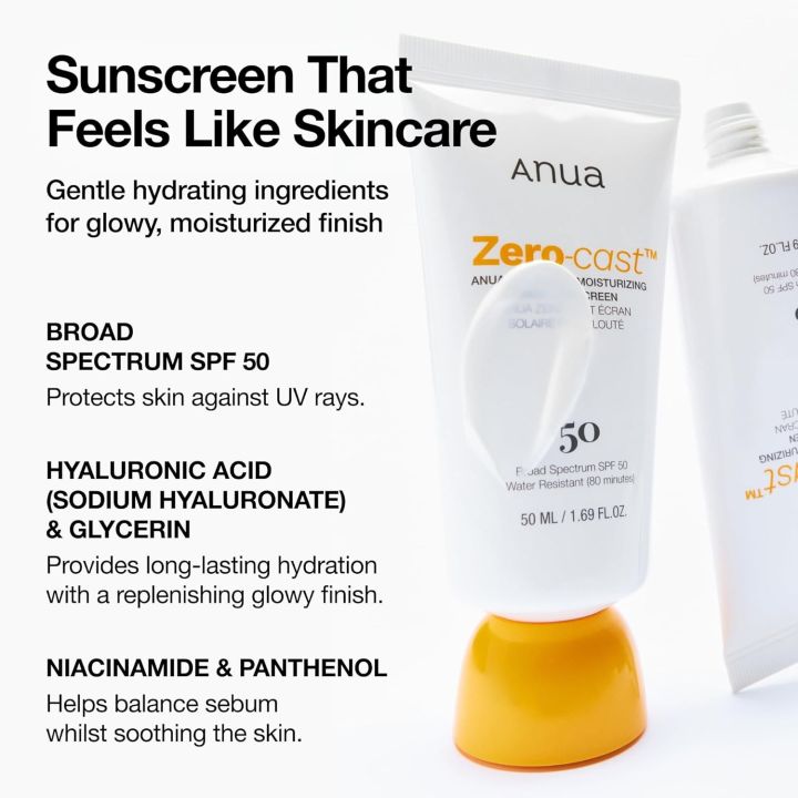 Anua%20Zero-Cast%20Moisturizing%20Finish%20Sunscreen%20SPF50+%20PA++++%20%2050%20ml%20-%20Image%204
