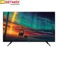 SETMAX 32" TV Smart Frameless LED Television. 