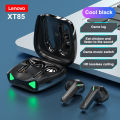 Lenovo XT85 TWS Wireless Earbuds AAC Noise Reduction Earphone Touch Control Sweatproof Headset LED Light Cool Stylish Headphones. 