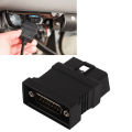 16 Pin OBD Cable Connector, Precise Match Durable OBD2 16E Connector for Diagnostic Tool. 