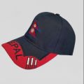 Nepal Flag Cap, Unisex adjustable Cap. 