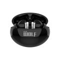 Asta WOLF Sleek Wireless Earbuds with Gaming Mode | ENC | 60ms Low Latency | 24 Hours Full Volume Playback | Water Resistant. 