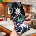 UCUC for Realme C33 Back Cover Anime Naruto Luxury Glossy Hard Plastic Phone Cases. 