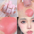 Gege Bear Liquid Cheek Blush Sponge Stick Waterproof Blusher Multi-purpose Eyes&Lips Makeup Pigment Nourishing Blusher Cream. 