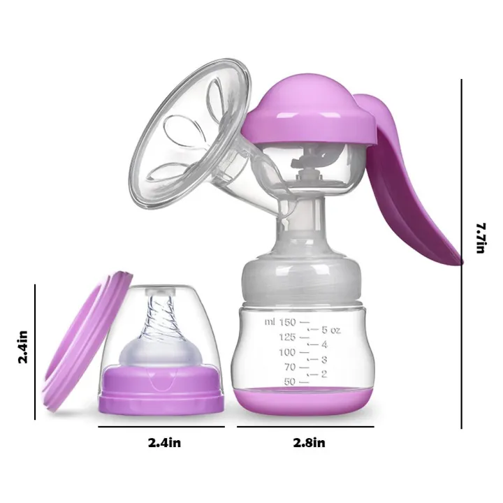 Manual%20Breast%20Pump%20Breast%20Pump%20Kit,%20Quiet%20And%20Hygienic,%20Perfect%20Massage%20And%20Breastfeeding%20Assistant%20-%20Image%204