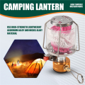 (GGBR) Outdoor Camping Gas Lantern Portable Mini Gas Light Tent Lamp Torch Hanging Lamp for Camping Hiking. 