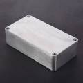 FORIDE 1 Pcs Diecast Aluminium Electronics Project Box & 4 Pcs Electric Guitar Top Hat Knobs Speed Volume Tone Control Knobs. 