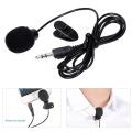 Yinwei YW001 3.5mm Clip On Mini Microphone For Android/ Device. 