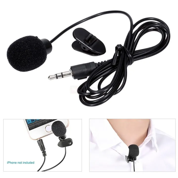 Yinwei%20YW001%203.5mm%20Clip%20On%20Mini%20Microphone%20For%20Android/%20Device%20-%20Image%203
