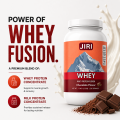 Jiri Nutrition Whey Protein Fusion 500g, Chocolate Flavor. 