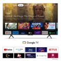 TCL 55 inches 4K Ultra HD Smart QLED Google TV 55C655 (Black). 