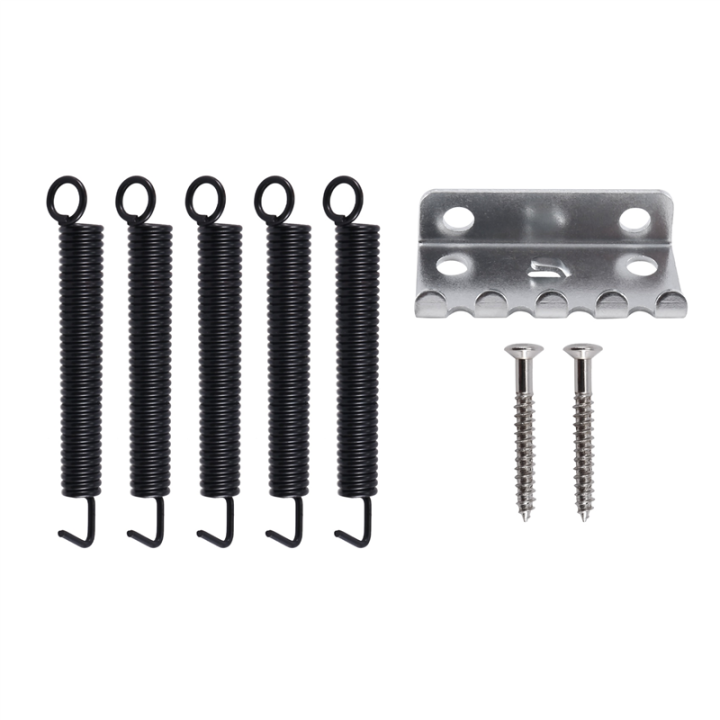 Spring Base Instrument Tension Springs Tremolo Bridge System Springs Black with Base for ...