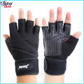 Gym Gloves - Xinluming Professional Anti-Skid Fitness Half-Fingered. 