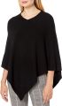 Cashmere Poncho - Colour 'Black' Pashmina - Hand Made in Nepal. 