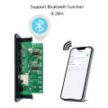 10W 6W Bluetooth Amplifier MP3 Decoder Board Microphone Car Mp3 Player Recharge FM Radio Module Microphone TF USB amplificador MAOQIAN. 