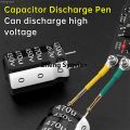 Haodeguiguo Adongruoan Capacitor Discharge Pen High Voltage Discharge AC/DC Constant Temperature Discharge Maintenance Tool Anti Electric Shock Tool. 