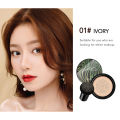 Ocheal BB Cream Air Cushion Compact Make Up Foundation Concealer Cream for Face Cosmetics Makeup Mushroom Head Puff. 