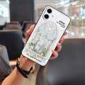 Waterproof Graffiti Phone Case For Samsung Galaxy A07 Protective Cute Shockproof Phone Pouch Oil Painting Full wrap TPU. 