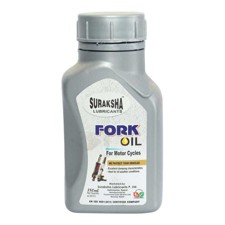 Suraksha Lubricants Fork Oil for Honda CBR 250R (ABS) 180ml