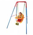 Baby Swing ,Plastic Infant Swing with Nylon Rope. 