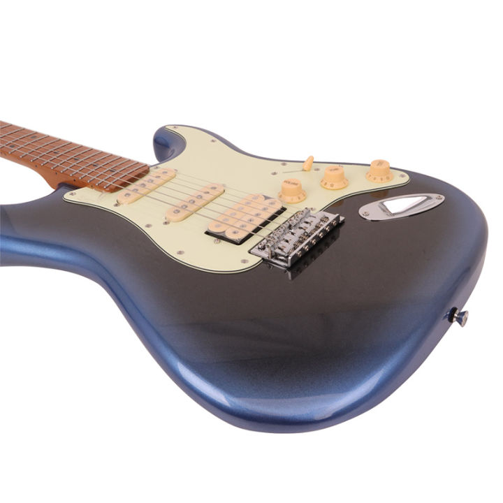 Smiger%20LG2%20Pro%20Electric%20Guitar%20with%20%20Bag,%20Blue%20-%20Image%202