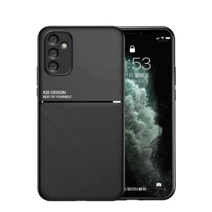Lereach%20For%20Samsung%20Galaxy%20A15%20Mobile%20Cover%20Case%20Luxury%20Hard%20and%20Leather%20Back%20Cover%20-%20Image%205