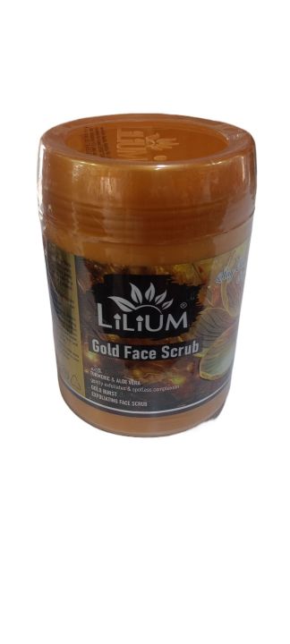 Lilium Herbal Gold Face Scrub 900ml