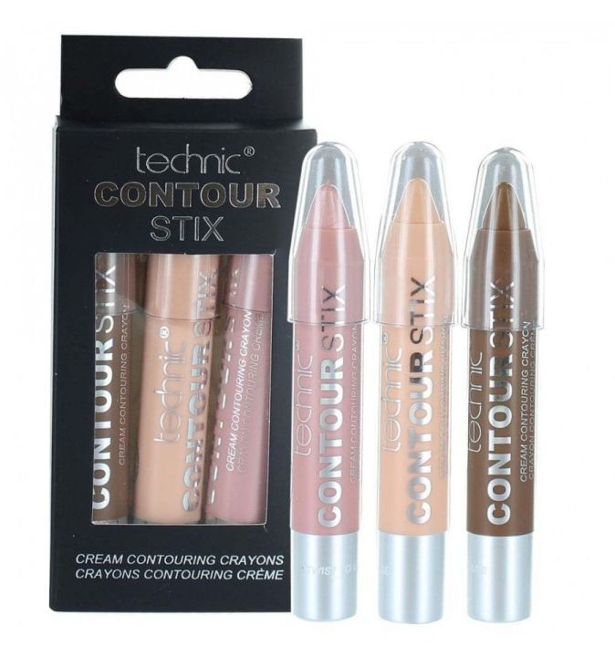 Technic%20Cosmetics%20Contour%20Stick%203pc%20set%208.4g%20-%20Image%202