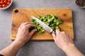 Authentic Handcrafted Premium Wooden Cutting Board – 100% Pure Wood, No Bamboo, Durable For Kitchen And Commercial Use (43.5cm × 25.5cm). 
