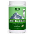Jiri Nutrition Protein & Greens (Plant Protein Isolate) 500g - Vanilla Flavor. 