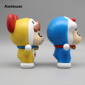 Aweisuan Crayon Shin-chan Anime Figure Shinchan Cosplay Doraemon Action Figurine 2025 New Creative 11cm Pvc Model Collection Decoration Gift Toy. 