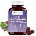 OSOAA Daily Multivitamin With Omega 3 - 60 Tab. 