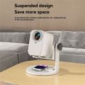 Projector Stand Small Projector Countertop Stand with 360°Rotation for LCD/DLP Video Project Smart Projector Stand. 