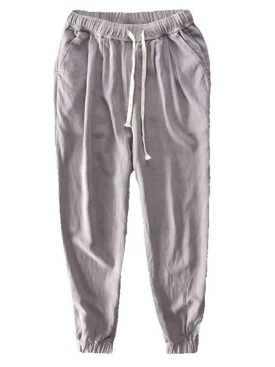 Men's%20Summer%20Good%20Quality%20Cotton%20Joggers%20-%20Fashion%20%7C%20Joggers%20For%20Men%20%7C%20Men's%20Wear%20%7C%20Cotton%20Joggers%20%7C%20-%20Image%202