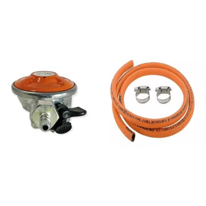 IGT Regulator With Extra Safety Valve And Pipe