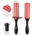 Difutagui Zheng Hair Brush Comb Magic Ablation Women's Brush Curls 9 enman New style New style 2pcs/set D Hair Brush Scalp Massager Straight Wet. 