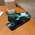 UCUC for Realme 9 Pro / OnePlus Nord CE 2 Lite 5G Back Cover Golden Deer Luxury Glossy Hard Plastic Phone Cases. 