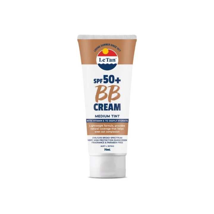 LE Tan BB Cream Spf 50+ Medium Tan 70 Ml
