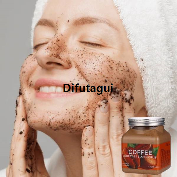 Difutagui%20New%20style%20WOKALI%20Coffee%20Sherbet%20New%20Body%20Scrub%20350ml-%20-%20Image%203