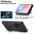 New Phone Case For Infinix Zero 30 4G Cover Car Foldable Metal Bracket Sliding Camera Protection Hard Shockproof for Infinix Zero 30 4G Case. 