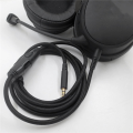 (COKP) 2X for - Cloud Alpha/- Cloud Core Flight Headphone Cable with Volume Control Sound Control Headphone Cable. 
