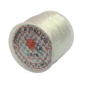 Fish Line Wire. 1 Roll. Plastic Thread. 60M Strong & Durable. Nylon String 0.45 MM. 