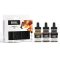 Liquitex Professional Acrylic Ink, 1-oz (30ml), Transparent Set, Set of 3. 