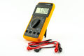 Digital Multimeter,DT9205A LCD Display Handheld Digital Multimeter AC/DC Resistance Capacitance Tester. 